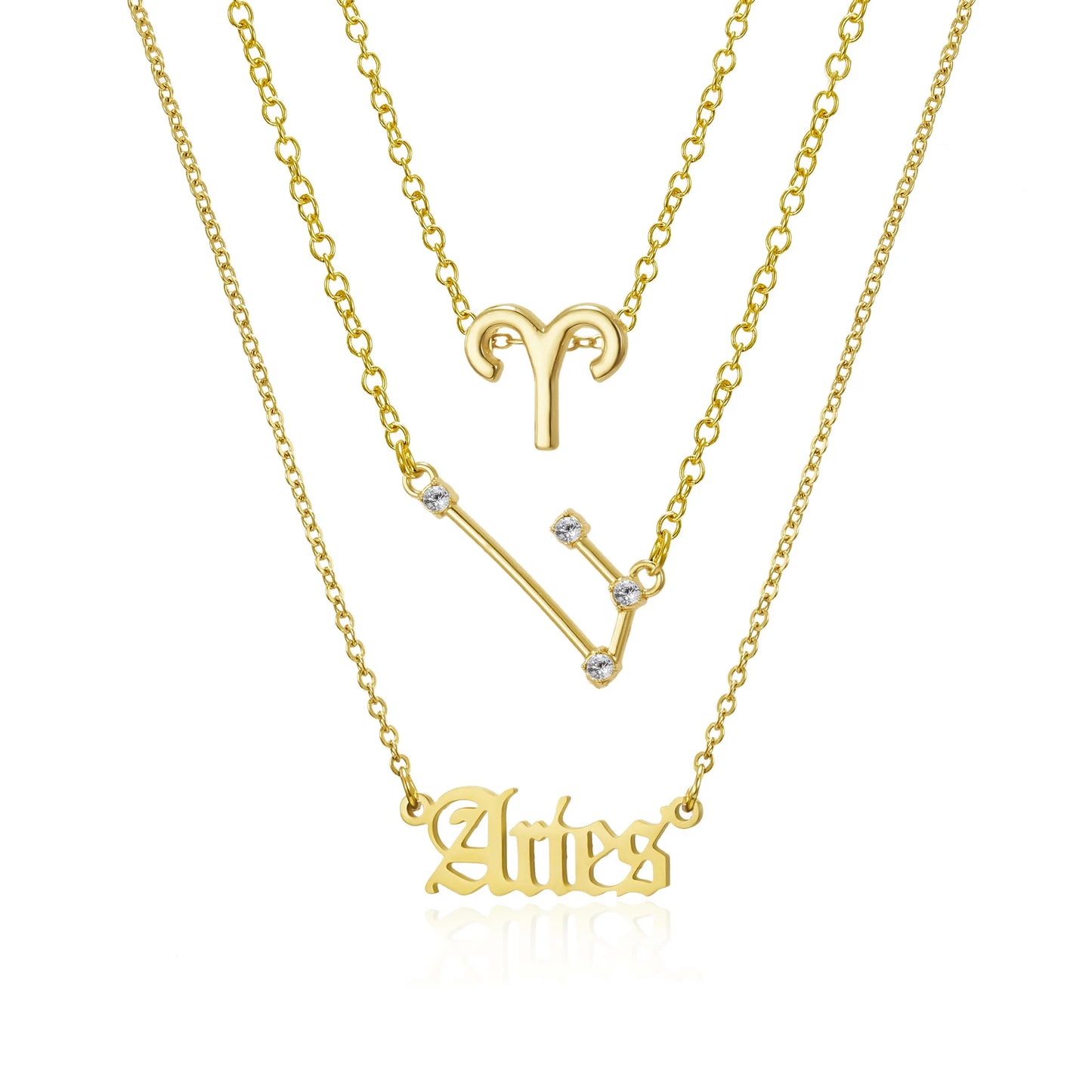 Celestial Whispers Necklace Collection Sagittarius