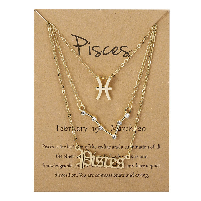 Celestial Whispers Necklace Collection Sagittarius