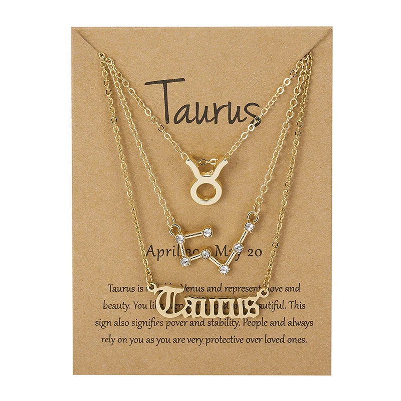 Celestial Whispers Necklace Collection Sagittarius