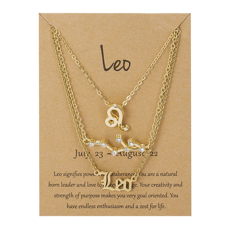 Celestial Whispers Necklace Collection Capricorn