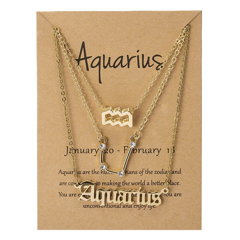 Celestial Whispers Necklace Collection Aries