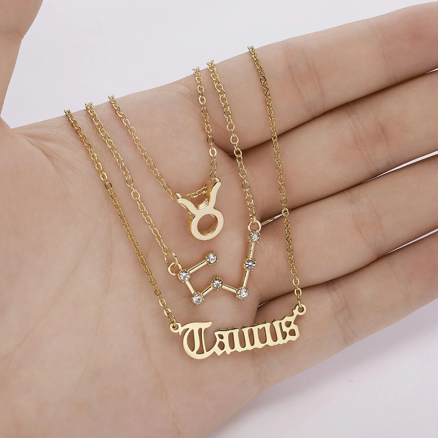 Celestial Whispers Necklace Collection Aries